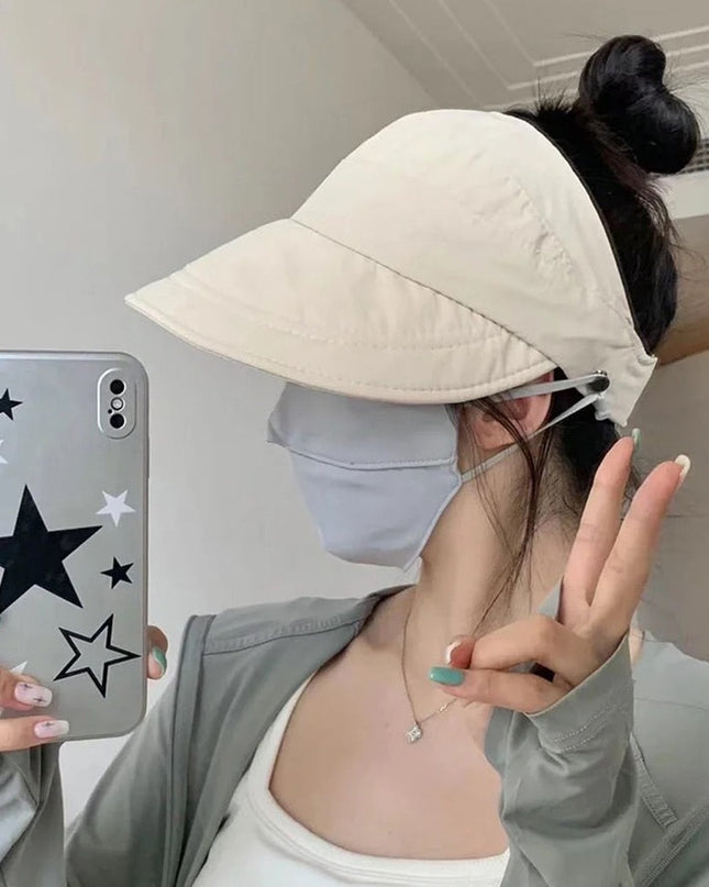 Stylowy Kapelusz Przeciwsłoneczny z Ochroną UV – Bawełniany, Lekki, Unisex na Lato 2