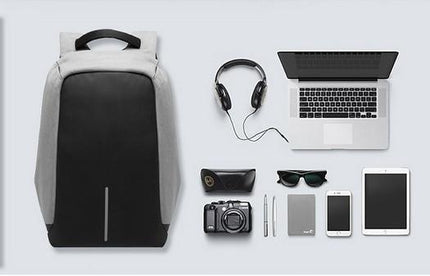 Stylowy Plecak na Laptopa z Zabezpieczeniem Przed Kradzieżą i Portem USB – Wysokiej Jakości EVA, Lekki i Regulowany 2