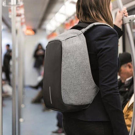 Stylowy Plecak na Laptopa z Zabezpieczeniem Przed Kradzieżą i Portem USB – Wysokiej Jakości EVA, Regulowana Komora 5