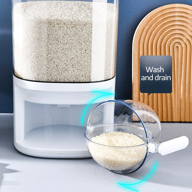 Stylowy Pojemnik do Przechowywania Żywności – Duży Przezroczysty Pojemnik na Płatki Śniadaniowe 2