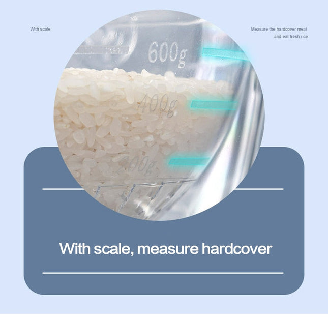 Stylowy Pojemnik do Przechowywania Żywności – Duży Przezroczysty Pojemnik na Płatki Śniadaniowe 8