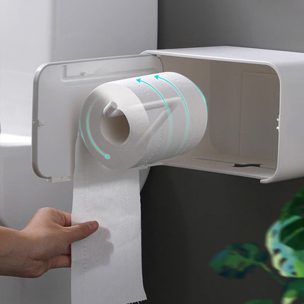 Stylowy Uchwyt na Papier Toaletowy Bez Wiercenia, Nowoczesny Wieszak do Łazienki, Elegancki Design, Łatwy Montaż 3