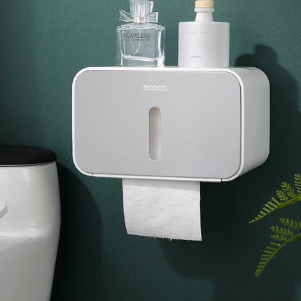 Stylowy Uchwyt na Papier Toaletowy Bez Wiercenia, Nowoczesny Wieszak do Łazienki, Elegancki Design, Łatwy Montaż 7