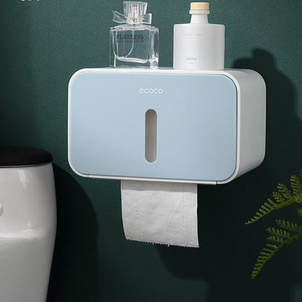 Stylowy Uchwyt na Papier Toaletowy Bez Wiercenia, Nowoczesny Wieszak do Łazienki, Elegancki Design, Łatwy Montaż 8