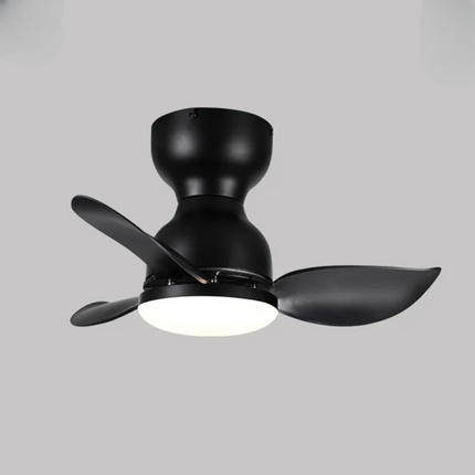 Stylowy Wentylator Sufitowy z Lampą LED, 18 cali, Regulacja Przepływu Powietrza, Elegancki Design do Wnętrz 4