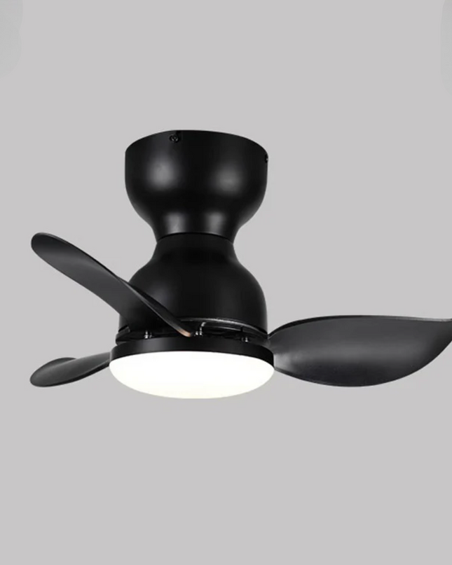 Stylowy Wentylator Sufitowy z Lampą LED, 18 cali, Regulacja Przepływu Powietrza, Elegancki Design do Wnętrz 4