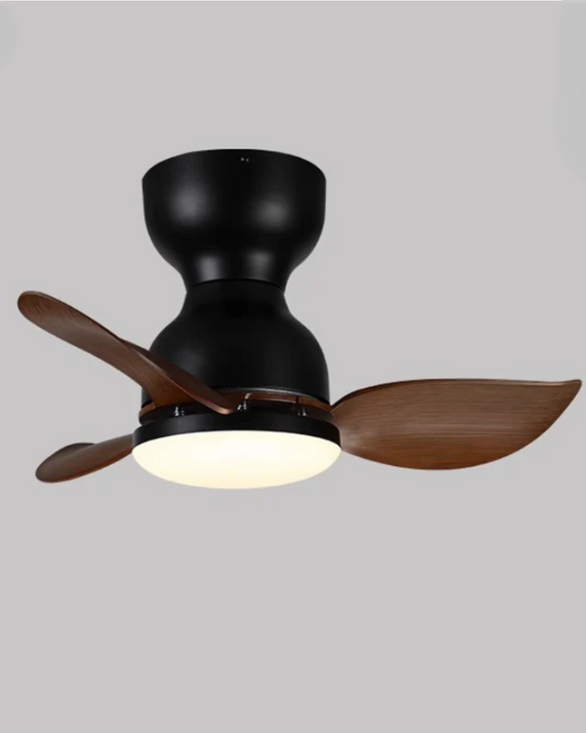 Stylowy Wentylator Sufitowy z Lampą LED, 18 cali, Regulacja Przepływu Powietrza, Elegancki Design do Wnętrz 5