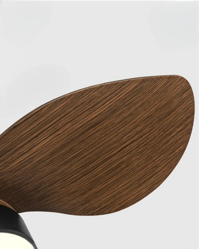 Stylowy Wentylator Sufitowy z Lampą LED, 18 cali, Regulacja Przepływu Powietrza, Elegancki Design do Wnętrz 6