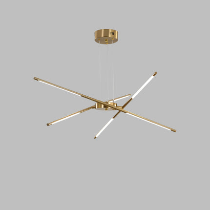 Stylowy Żyrandol Pająk z Regulowanym Zawieszeniem do Salonu – Elegancka Lampa Wnętrzarska z Długimi Lampami 0