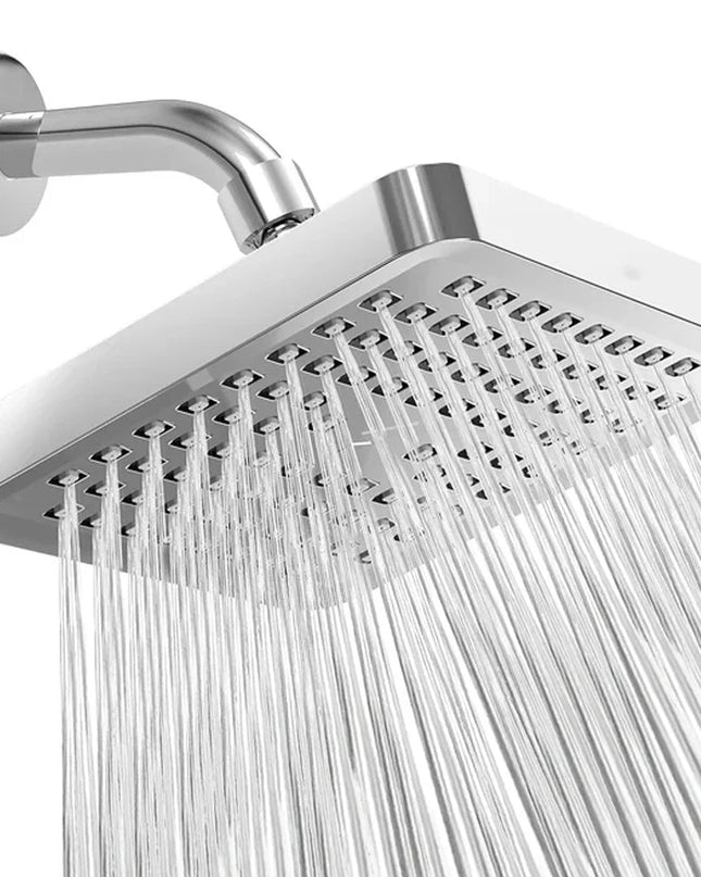 Sufitowa Głowica Prysznicowa Rain Drop z Dużym Przepływem Wody – Elegancka i Funkcjonalna 2