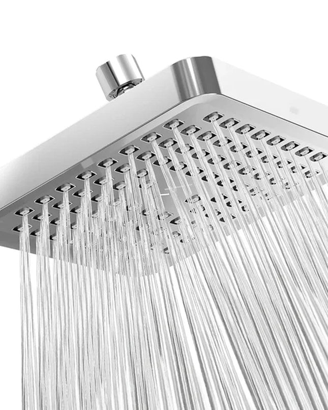 Sufitowa Głowica Prysznicowa Rain Drop z Dużym Przepływem Wody – Elegancka i Funkcjonalna 5