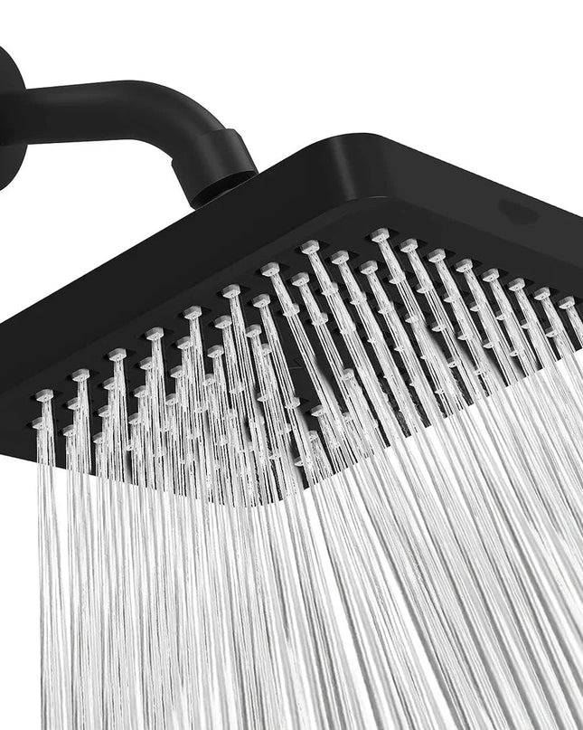 Sufitowa Głowica Prysznicowa Rain Drop z Dużym Przepływem Wody – Elegancka i Funkcjonalna 6