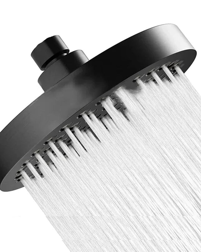 Sufitowa Głowica Prysznicowa Rain Drop z Dużym Przepływem Wody – Elegancka i Funkcjonalna 7