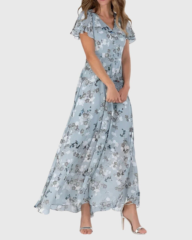 Sukienka damska o dopasowanym kroju na formalne lub koktajlowe okazje – elegancki design w żywych kolorach 1