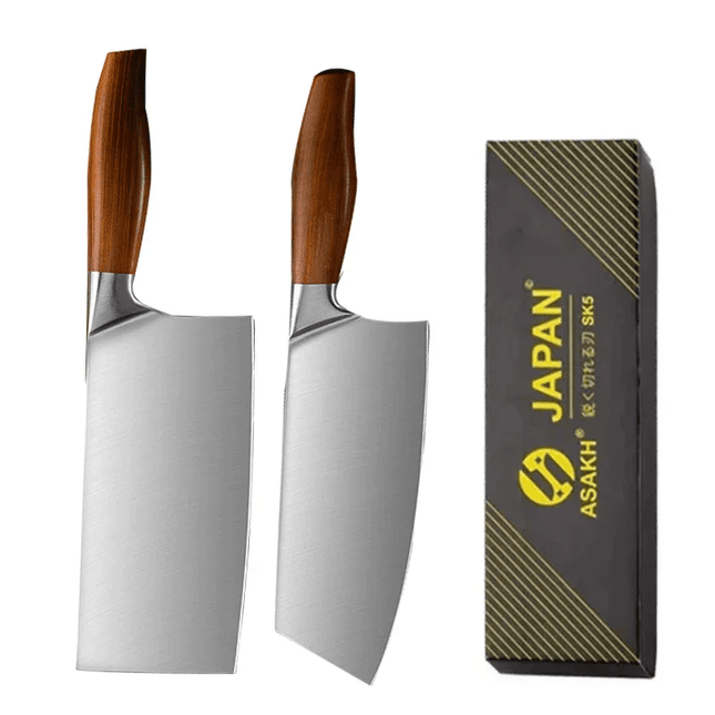 SushiMaster | Profesjonalny japoński nóż Santoku 11
