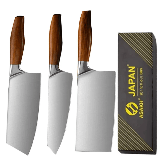 SushiMaster | Profesjonalny japoński nóż Santoku 14