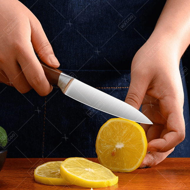 SushiMaster | Profesjonalny japoński nóż Santoku 2