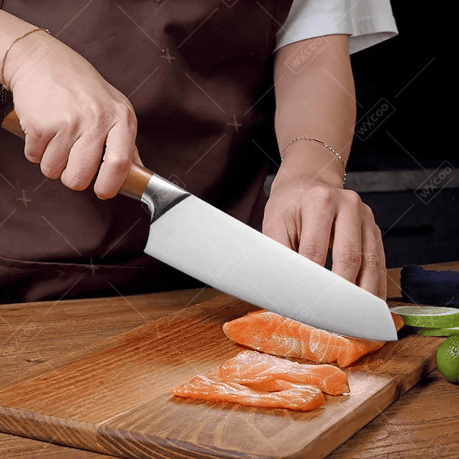SushiMaster | Profesjonalny japoński nóż Santoku 3