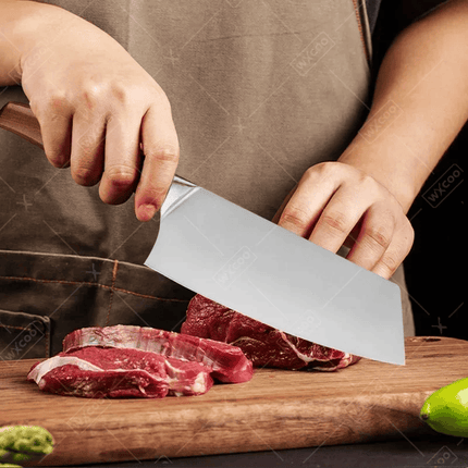 SushiMaster | Profesjonalny japoński nóż Santoku 4