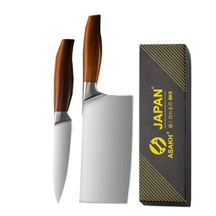 SushiMaster | Profesjonalny japoński nóż Santoku 9