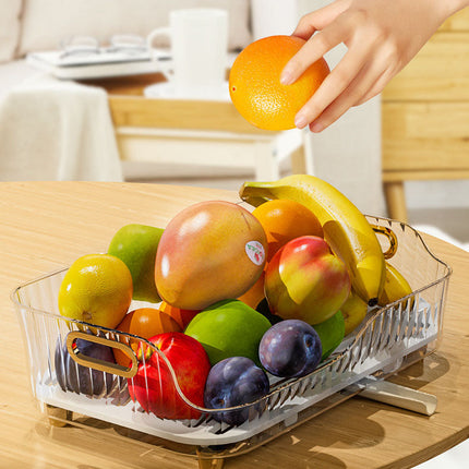 Suszarka do naczyń AquaFlow – regulowana i oszczędzająca miejsce konstrukcja – kieruje wodę bezpośrednio do zlewu 0