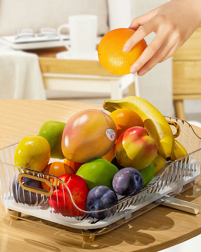 Suszarka do naczyń AquaFlow – regulowana i oszczędzająca miejsce konstrukcja – kieruje wodę bezpośrednio do zlewu 0