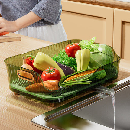 Suszarka do naczyń AquaFlow – regulowana i oszczędzająca miejsce konstrukcja – kieruje wodę bezpośrednio do zlewu 4