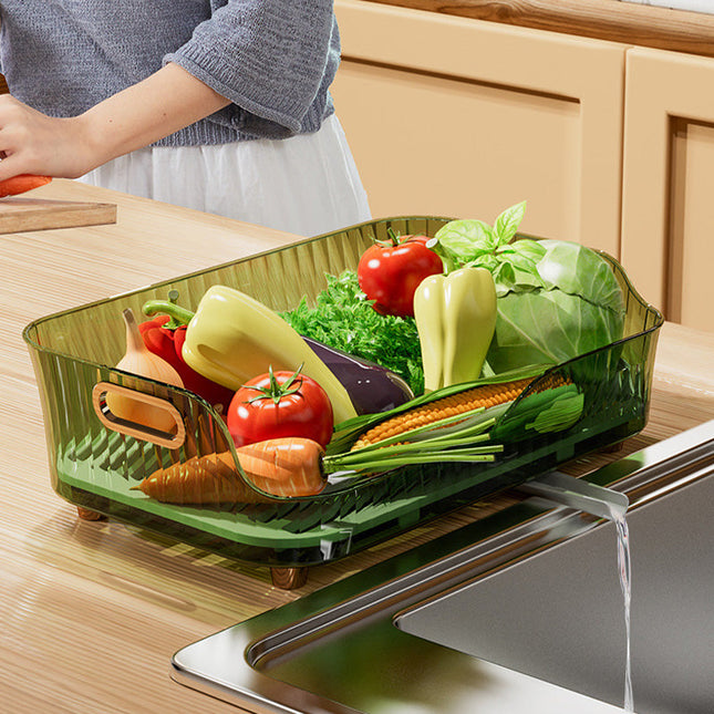 Suszarka do naczyń AquaFlow – regulowana i oszczędzająca miejsce konstrukcja – kieruje wodę bezpośrednio do zlewu 4