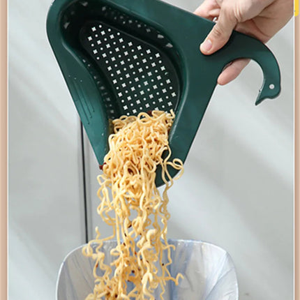 SwanStrain | Sitko do odpływu kuchennego i kosz na śmieci 2