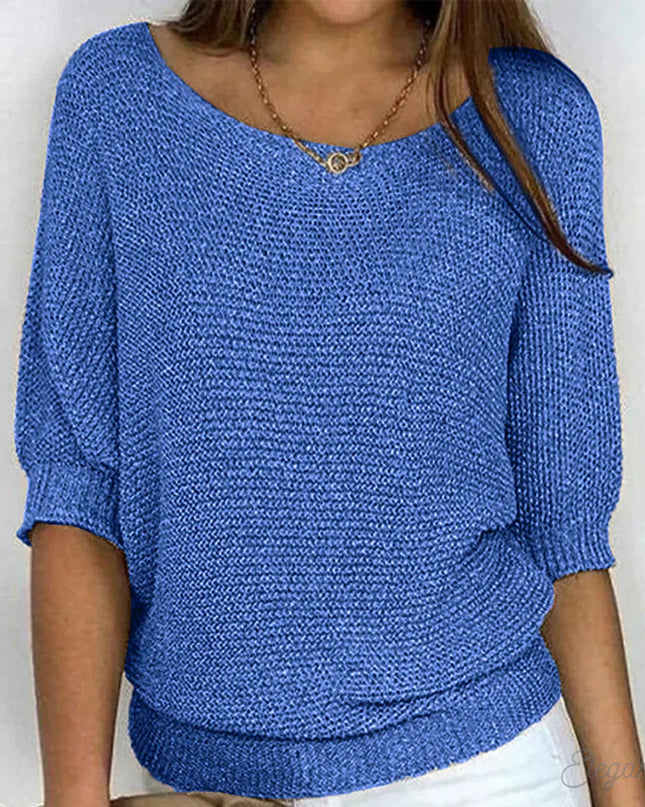 Sweter z dzianiny kablowej dla kobiet z miękkiej dzianiny – elegancki i wszechstronny design na każdą porę roku 5