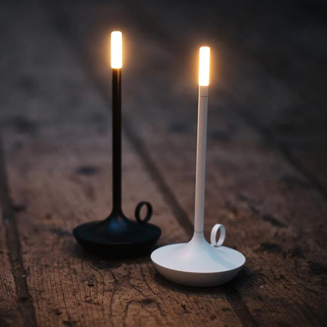 Świeca Giavi - Elegancka, Nowoczesna Świeca z Regulowanym Oświetleniem i Ładowaniem USB 5