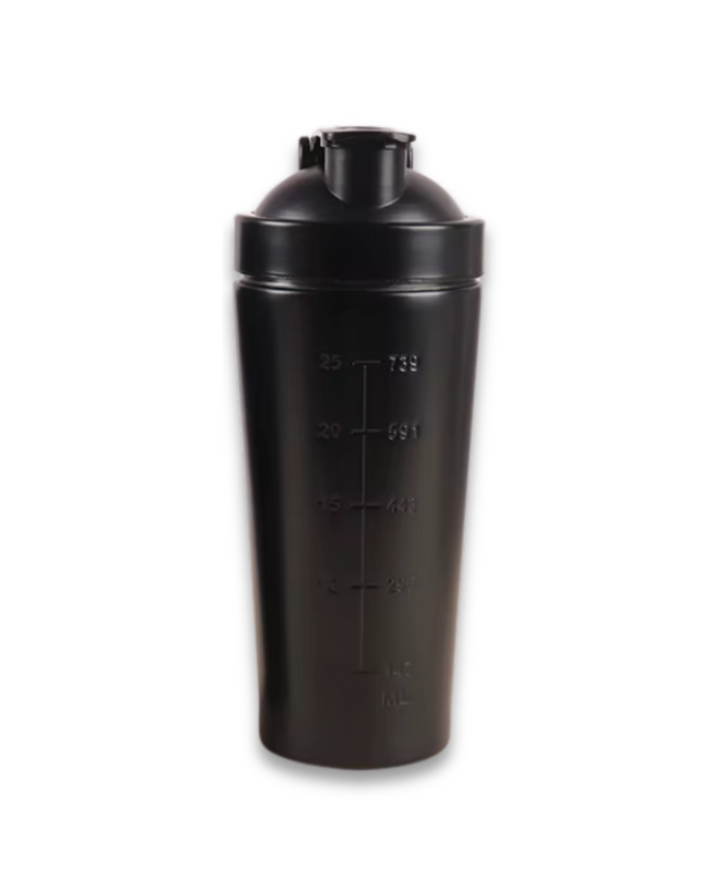 Szczelny Shaker do Koktajli 750ml z Trzepaczką ze Stali Nierdzewnej – Idealny do Smoothie i Suplementów 0