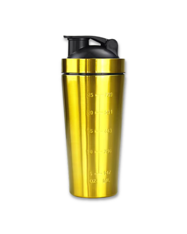 Szczelny Shaker do Koktajli 750ml z Trzepaczką ze Stali Nierdzewnej – Idealny do Smoothie i Suplementów 4