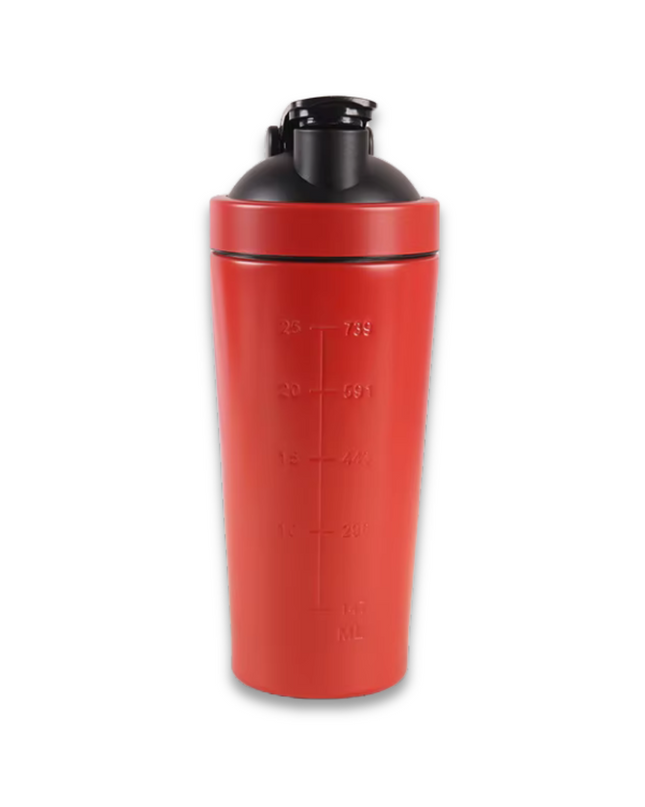 Szczelny Shaker do Koktajli 750ml z Trzepaczką ze Stali Nierdzewnej – Idealny do Smoothie i Suplementów 6