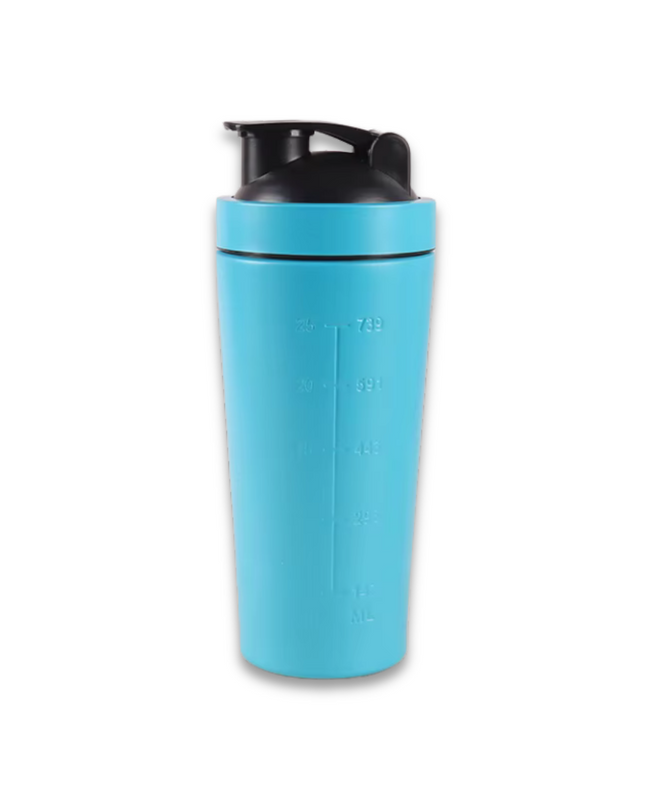 Szczelny Shaker do Koktajli 750ml z Trzepaczką ze Stali Nierdzewnej – Idealny do Smoothie i Suplementów 7