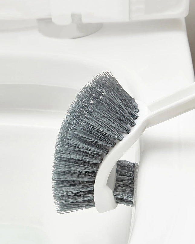 Szczotka Toaletowa z Długim Uchwytam i Dwustronną Główką – Montaż na Ścianie, Ergonomiczna Konstrukcja do Skutecznego Czyszczenia 7