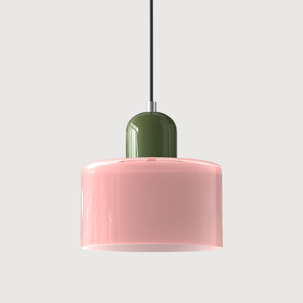 Szklana Lampa Wisząca Bauhaus Creative – Elegancka Lampa do Salonu i Jadalni, Regulowana Długość, Nowoczesny Design 15
