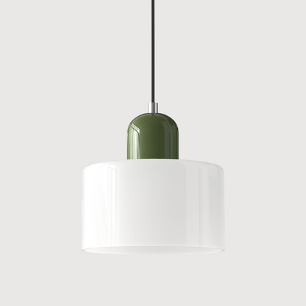 Szklana Lampa Wisząca Bauhaus Creative – Elegancka Lampa do Salonu i Jadalni, Regulowana Długość, Nowoczesny Design 18