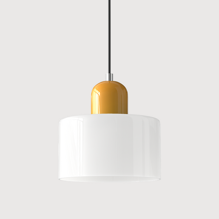 Szklana Lampa Wisząca Bauhaus Creative – Elegancka Lampa do Salonu i Jadalni, Regulowana Długość, Nowoczesny Design 35