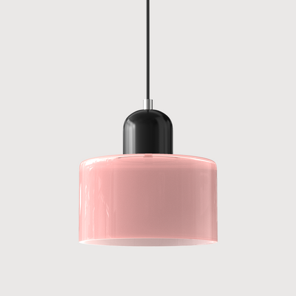 Szklana Lampa Wisząca Bauhaus Creative – Elegancka Lampa do Salonu i Jadalni, Regulowana Długość, Nowoczesny Design 37