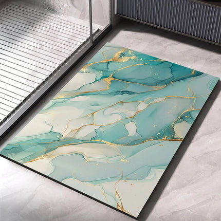 Szybkoschnąca Antypoślizgowa Mata Diatomitowa do Łazienki – Bezpieczna i Chłonna Mata Łazienkowa 30x40 cm, 40x60 cm, 45x70 cm, 50x80 cm, 60x90 cm 0