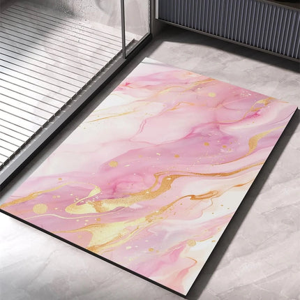 Szybkoschnąca Antypoślizgowa Mata Diatomitowa do Łazienki – Bezpieczna i Chłonna Mata Łazienkowa 30x40 cm, 40x60 cm, 45x70 cm, 50x80 cm, 60x90 cm 12