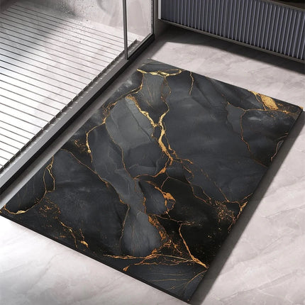 Szybkoschnąca Antypoślizgowa Mata Diatomitowa do Łazienki – Bezpieczna i Chłonna Mata Łazienkowa 30x40 cm, 40x60 cm, 45x70 cm, 50x80 cm, 60x90 cm 3