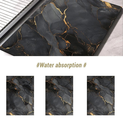 Szybkoschnąca Antypoślizgowa Mata Diatomitowa do Łazienki – Bezpieczna i Chłonna Mata Łazienkowa 30x40 cm, 40x60 cm, 45x70 cm, 50x80 cm, 60x90 cm 5