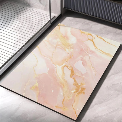 Szybkoschnąca Antypoślizgowa Mata Diatomitowa do Łazienki – Bezpieczna i Chłonna Mata Łazienkowa 30x40 cm, 40x60 cm, 45x70 cm, 50x80 cm, 60x90 cm 8