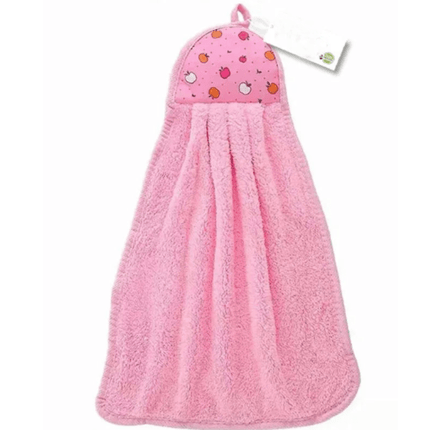 Szybkoschnące ręczniki kąpielowe i kuchenne SoftAbsorb (zestaw 4 szt.) – miękki polar koralowy – maksymalna chłonność 5