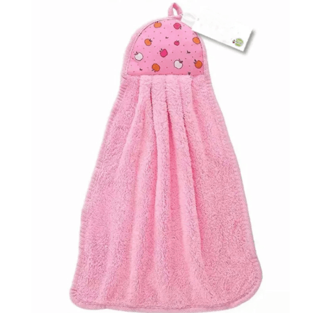 Szybkoschnące ręczniki kąpielowe i kuchenne SoftAbsorb (zestaw 4 szt.) – miękki polar koralowy – maksymalna chłonność 5