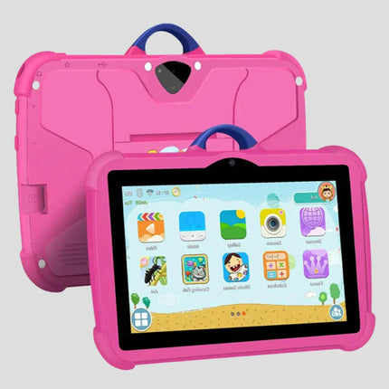 Tablet dla dzieci z Androidem, 7-calowy wyświetlacz IPS, kontrola rodzicielska, w zestawie etui ochron 2