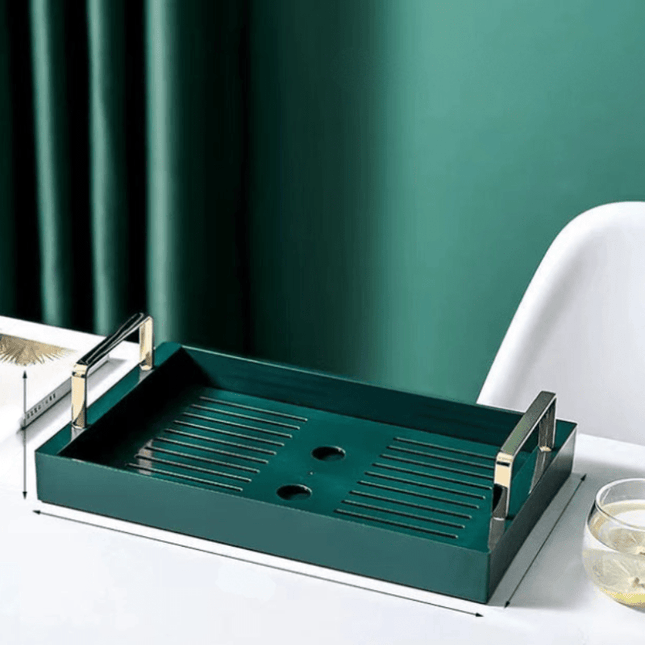 Taca do serwowania deserów LuxuraPlate – udoskonala prezentację potraw – trwałe, wysokiej jakości materiały – łatwa w utrzymaniu 0