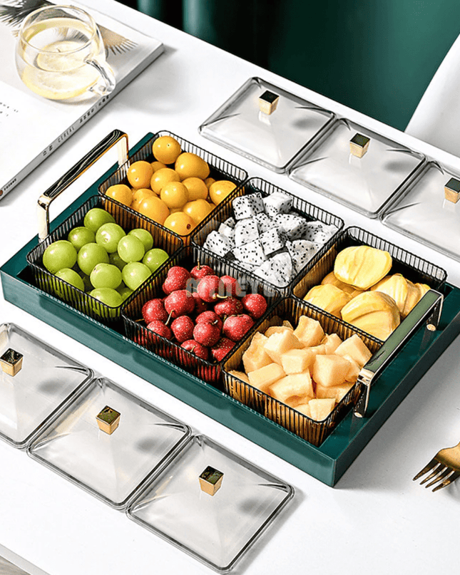 Taca do serwowania deserów LuxuraPlate – udoskonala prezentację potraw – trwałe, wysokiej jakości materiały – łatwa w utrzymaniu 1